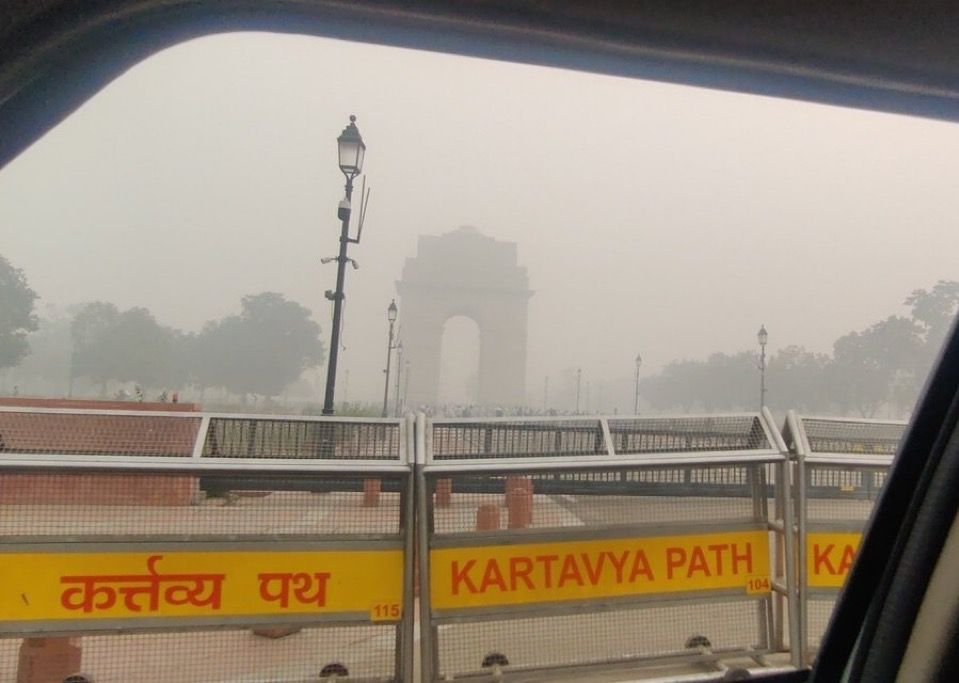 New Delhi Pollution