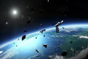 space debris