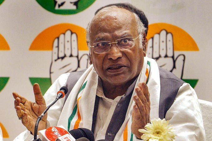 Malikarjun Kharge