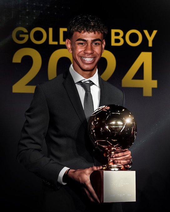 Lamine Yamal: The Golden Boy Award Winner of 2024