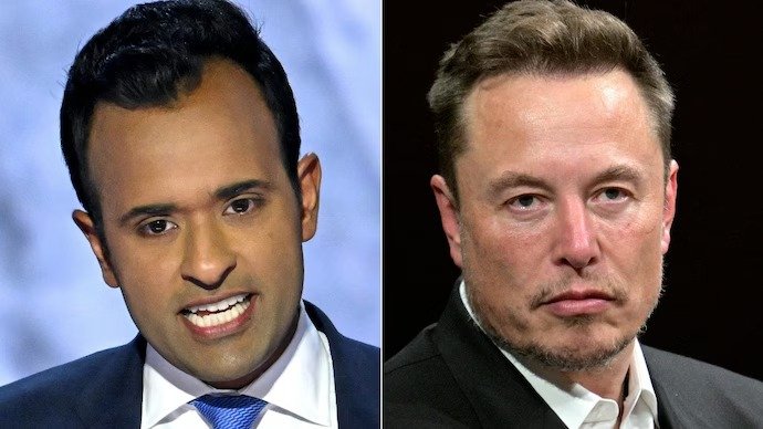 musk and ramaswamy