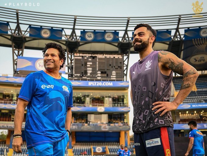 sachin tendulkar and virat kohli