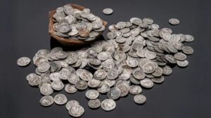 Ancient coins