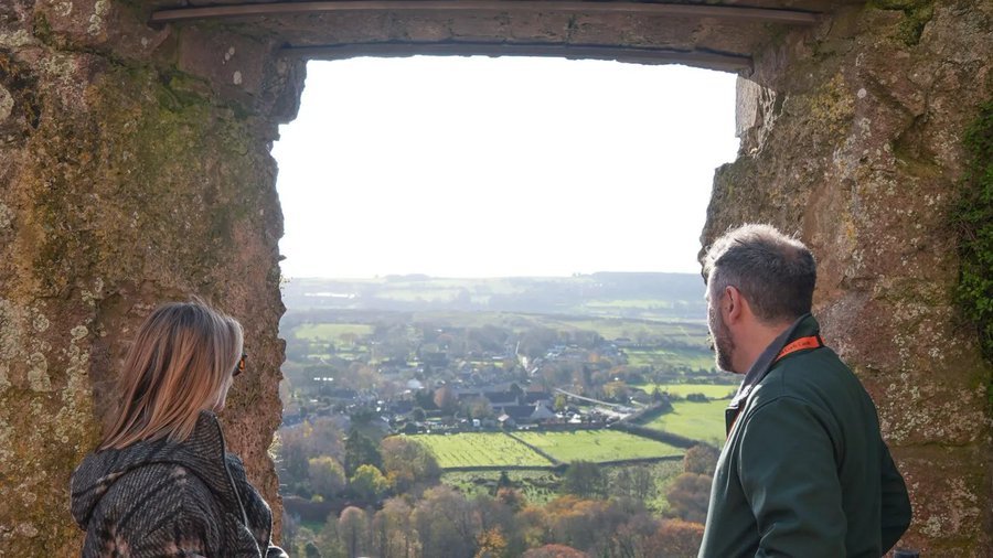 Henry I’s Reopened Medieval Penthouse at Corfe Castle