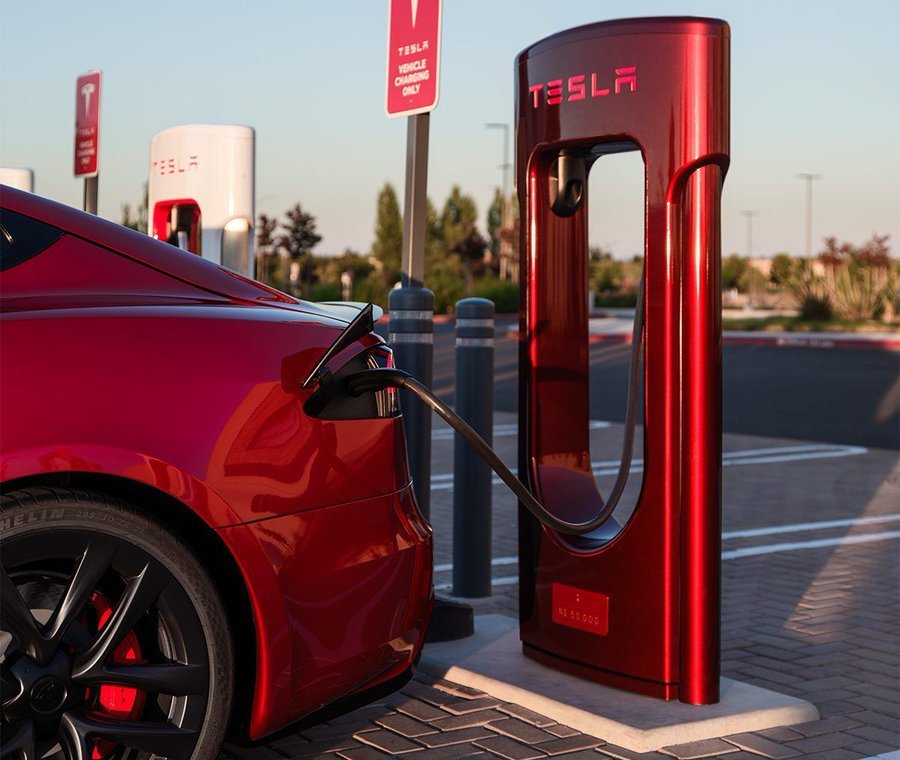 Tesla E.V Charger