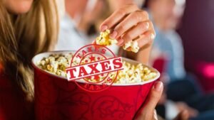 tax on popcorn