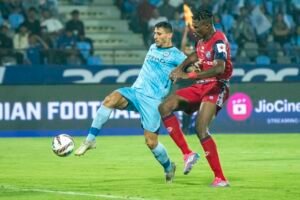 Jamshedpur Fc VS Mumbai Fc