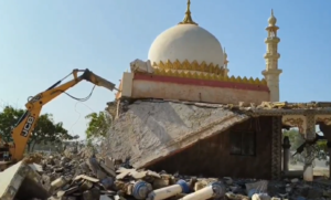 Demolition of building